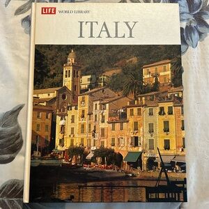 ITALY world library hardcover